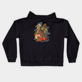 Sanford and Son Episodes Kids Hoodie